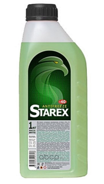 Антифриз STAREX Green 1кг